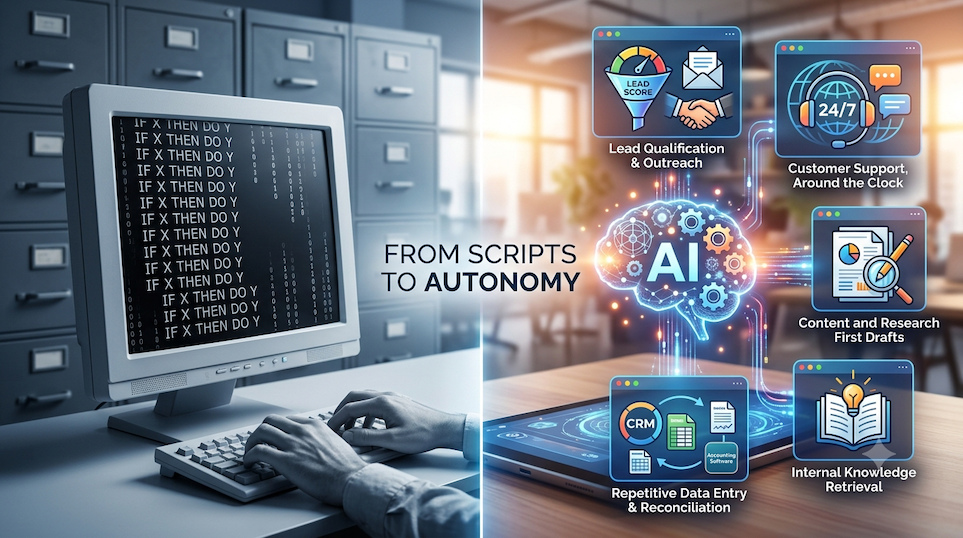 5 Ways AI Agents Are Quietly Taking Over Busywork (And Why That's a Good Thing)