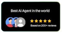 Best AI Agent in the world — based on 200+ reviews